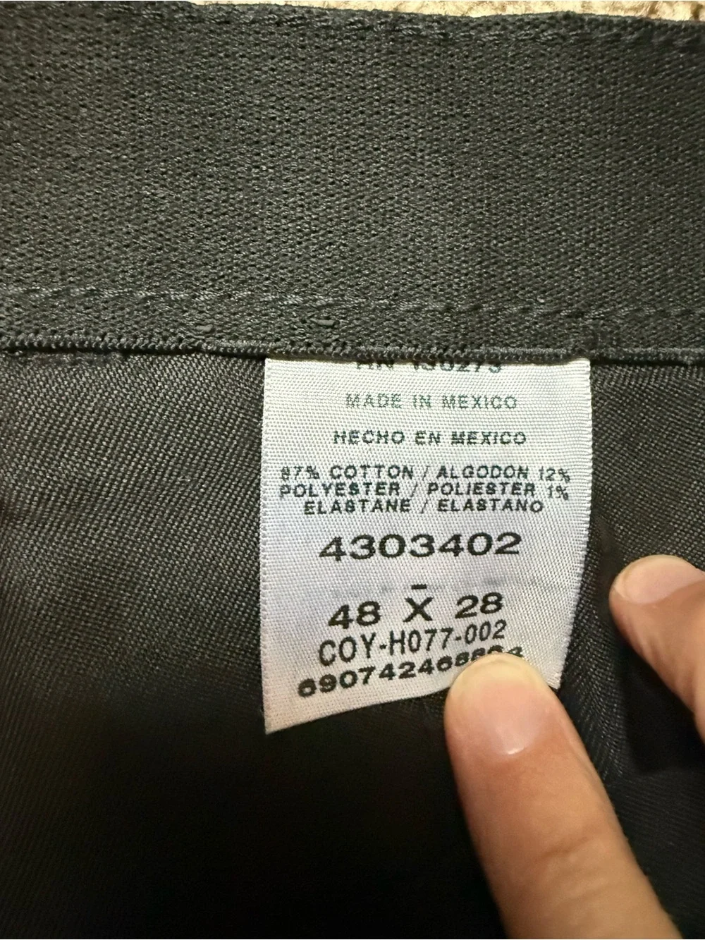 Lee dress pants